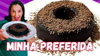 O MELHOR BRIGADEIRÃO DIET DA INTERNET - FAÇA EM POUCOS MINUTOS