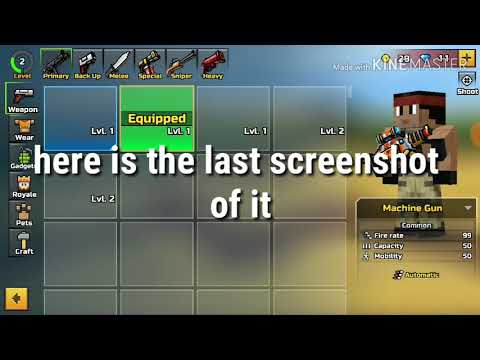 I lost my account for pixel gun 3d