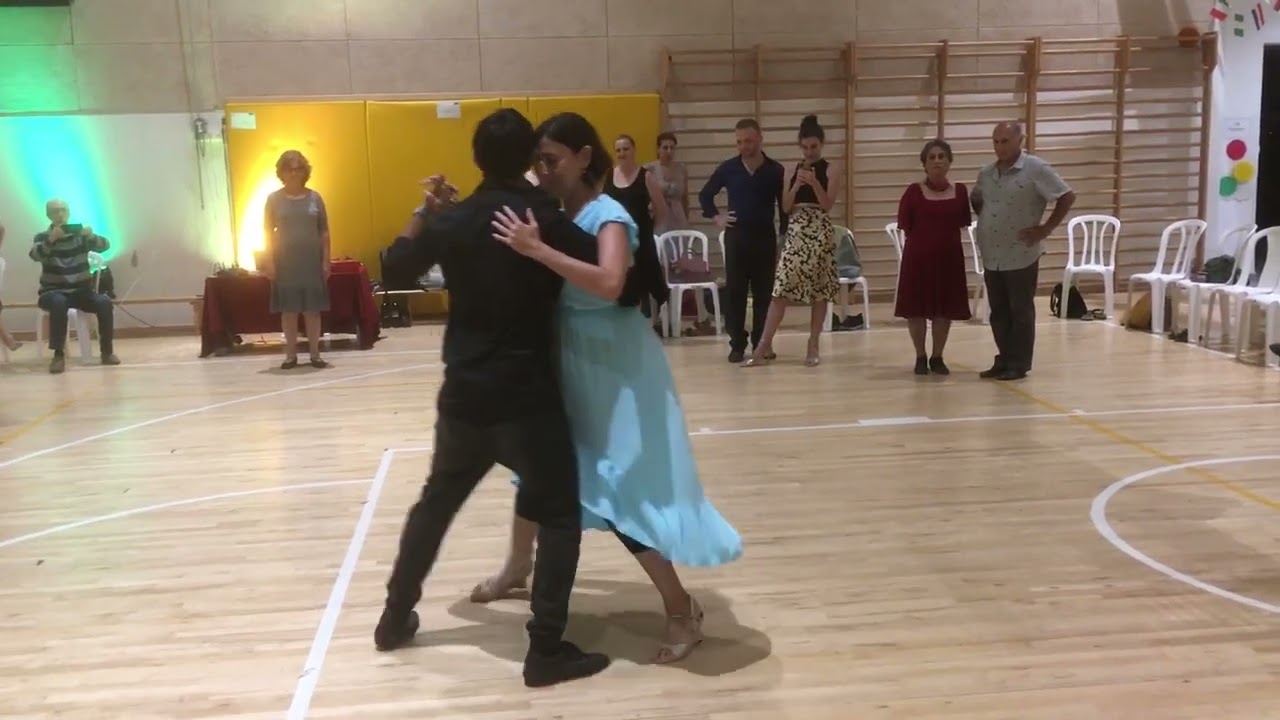 Video thumbnail for Germán Ballejo Con Silvia Rajschmir, Class on Barridas, July 2022 Tel Aviv