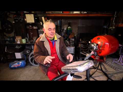 Art in Yorkshire: Johnny White's Beastly Machines