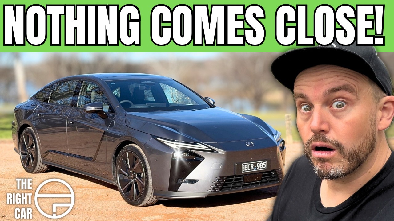 I am SHOCKED!! The New Lexus ES Electric is a GAME CHANGER for Luxury EV buyers!