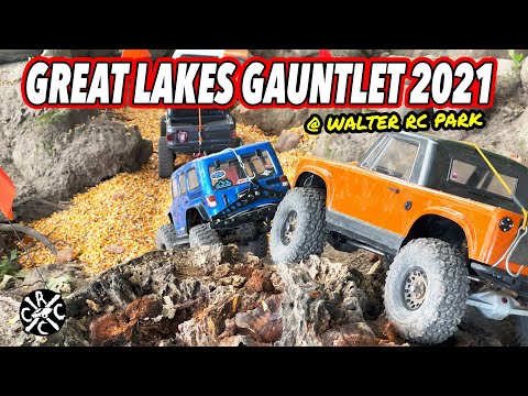 Vanquish VS4-10 Pro at the 2021 Great Lakes Gauntlet At Walter RC Park