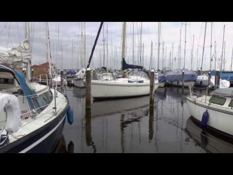Einhand anlegen rückwärts in die Box