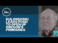 Kulongoski leading effort to open up Oregon's primaries