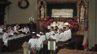 Carol Prelude 2009 @ St. John's Detroit - part 1 of 3