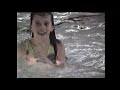 1992 01 22 Aprill And Matt Swim At Pend Oreille Shores Health Club