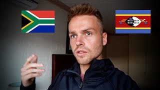 SOUTH AFRICA - SWAZILAND Border Crossing