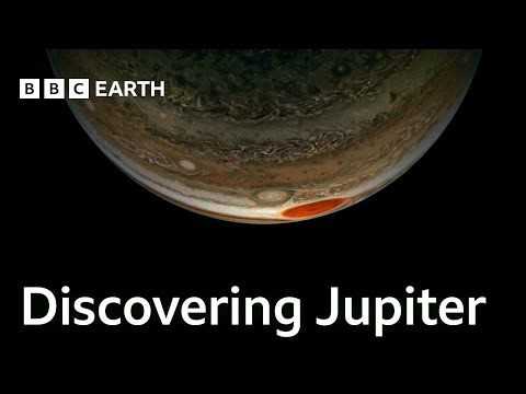 Jupiter: The Largest Planet in our Solar System | BBC Earth Science