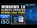 Windows 10 Download Always Updated Version X32 X64 Bootable ISO