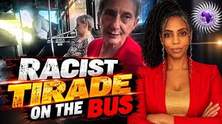 "GO BACK TO HAITI!" WW Racially Attacks & Insults a Black Woman on Pittsburgh Bus