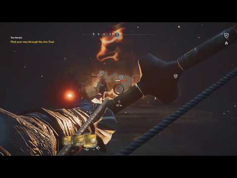 AC Origins The Curse of the Pharaohs The Heretic Main Quest Walkthrough Part 1