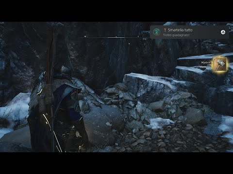 Assassin's Creed: Valhalla PS5 Trofeo "Smartella tutto" [Attrezzatura leggendaria: Mjolnir]