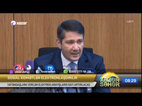 Bir qrup əlilliyi olan şəxslərə Prezident təqaüdünün təyinatı elektronlaşdırıldı