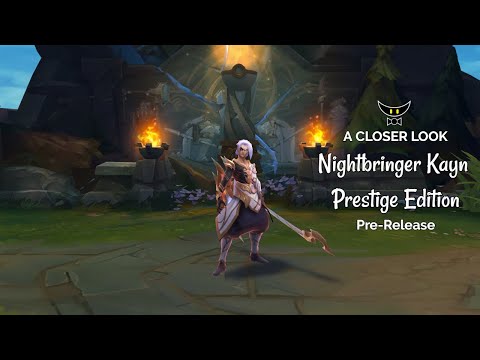 Nightbringer Kayn Prestige Edition (Pre-Release)