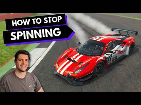 How to Stop Spins in Sim Racing