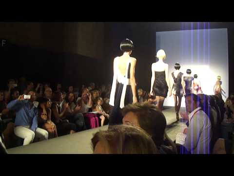 SFILATE ALTA ROMA - FW 2012-13 - DELFRANCE RIBEIRO