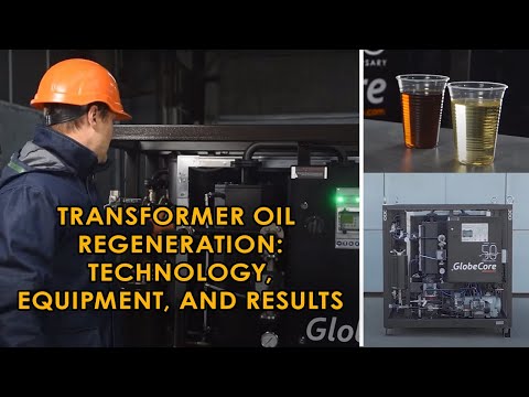 Used Oil Regeneration Machine СММ-6RL in Economy Version