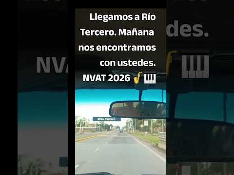 NVAT Río Tercero, Córdoba  llegamos