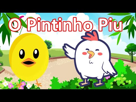 O Pintinho Piu - Música Com Desenho Animado Para Criança