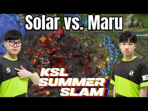 Solar and Maru Play a BLAZING FAST bo5 TvZ $4500 Tournament
