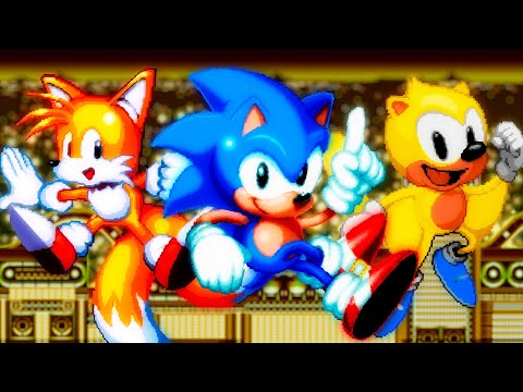 [TAS] Sonic Mania Encore - Speedrun "All Emeralds"