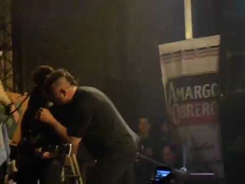 WALTER LEZCANO DE NINGUNA ROCK ALMAFUERTE EN WOODSTOCK DE SAN JUSTO