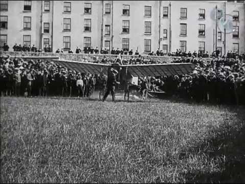 Flying at Pwllheli (1911)