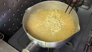 【インスタTV】インスタントラーメンを美味しく調理します！