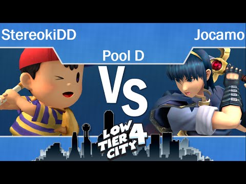 LTC4  - StereokiDD (Ness) vs Jocamo (Marth) Pool D - PM