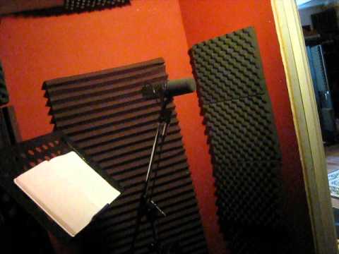 The Backup Razor @ The Compound Recording Studio footage October 2012 Vocals 2/2