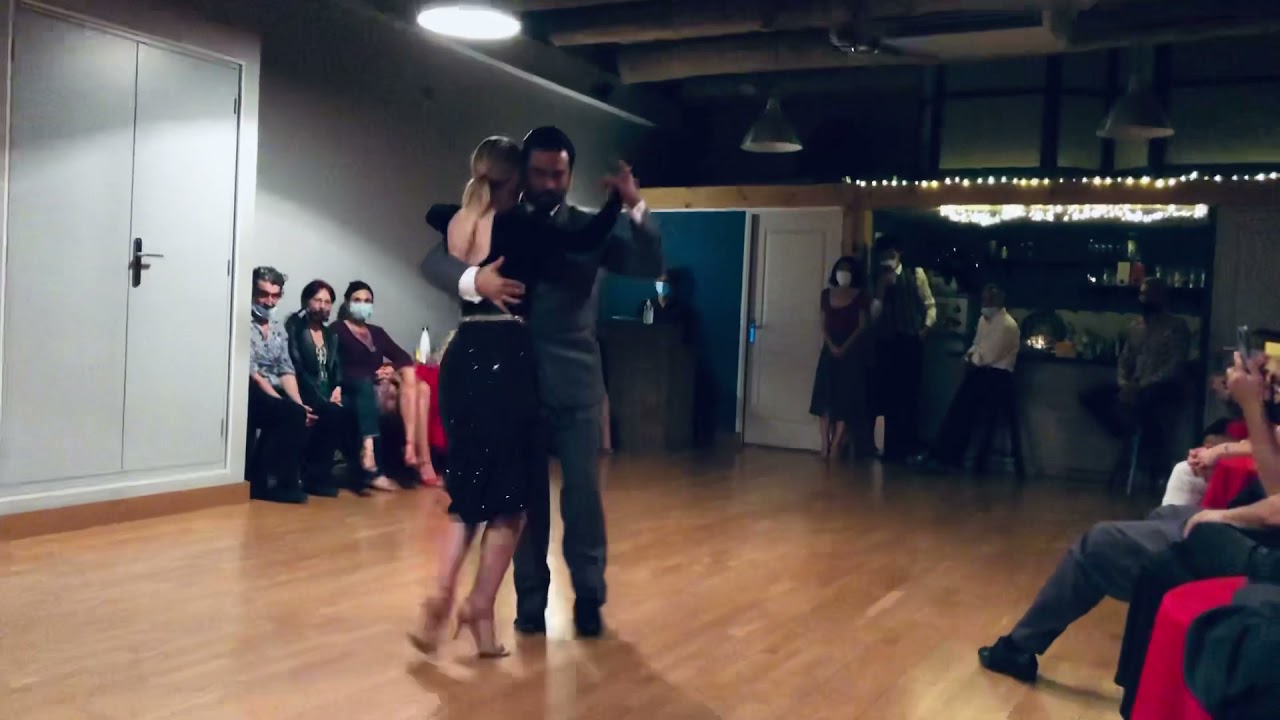 Céline Ruiz et Diego Amado