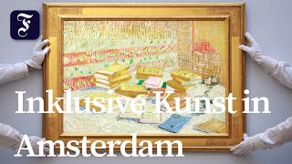 Van Gogh erfühlen: ein Kunsterlebnis für Sehbehinderte