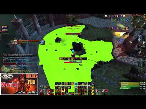 Fury Warrior Arena POV vs. Shadow Priest & Ret Paladin | Shadowlands Season 4