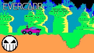 Moon Patrol (Evercade - Irem Arcade 1) Gameplay