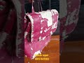 hasil repair tas Elizabeth yang mengelupas 😍