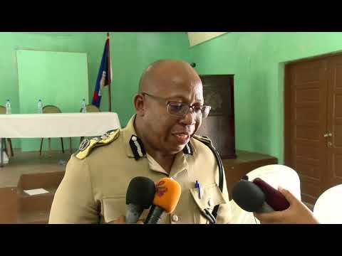 New Police Truck Boosts Crime Fighting in Belize River Valley PT 2