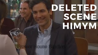 Ted and Robin deleted lunch scene from the HIMYM finale. video