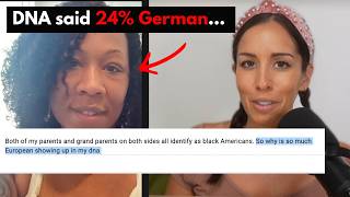 NYTN Reacts | Her Whole Family Is Black. Her DNA Says 56% European. | 