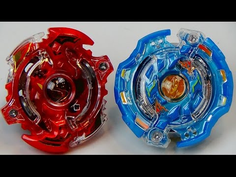 Beyblade Burst BATTLE!! Storm Spriggan K.U. vs Jail Jormangund I.Cy. ベイブレードバースト