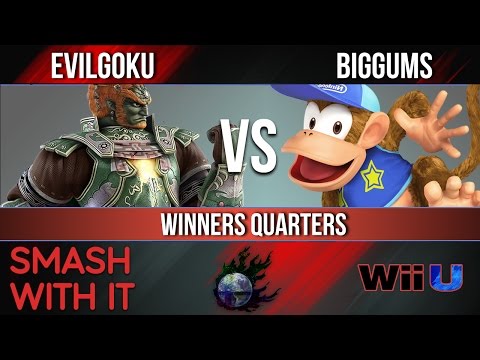 SWI 63 - Evilgoku (The King) vs. Biggums (Diddy) - Wii U Singles Winners Quarters