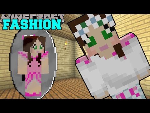 Minecraft: EPIC FASHION (DRESS UP IN TONS OF OUTFITS!) Mod Showcase