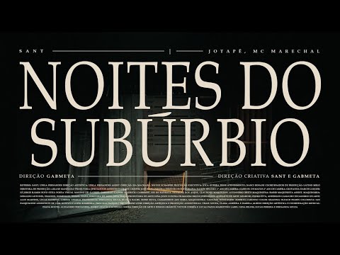 Video thumbnail for noites do subúrbio