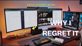 The Shocking TRUTH About Ultrawide Monitor Samsung G9 OLED