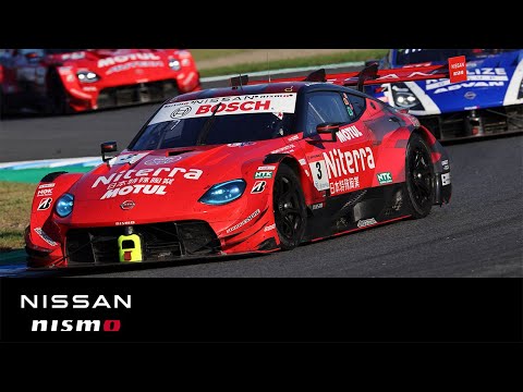 スーパーGT 2024 第8戦もてぎ（ツインリングもてぎ）NISMOチームの決勝レースハイライト動画