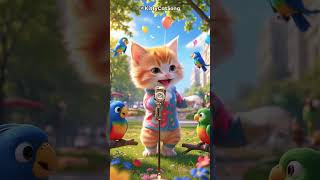 Download lagu Satu Satu Aku Sayang Ibu - Kucing Nyanyi #kucing #kucinglucu #kucingnyanyi #viralvideo mp3