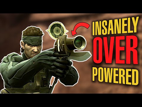The MOST OVERPOWERED Weapons in METAL GEAR SOLID!