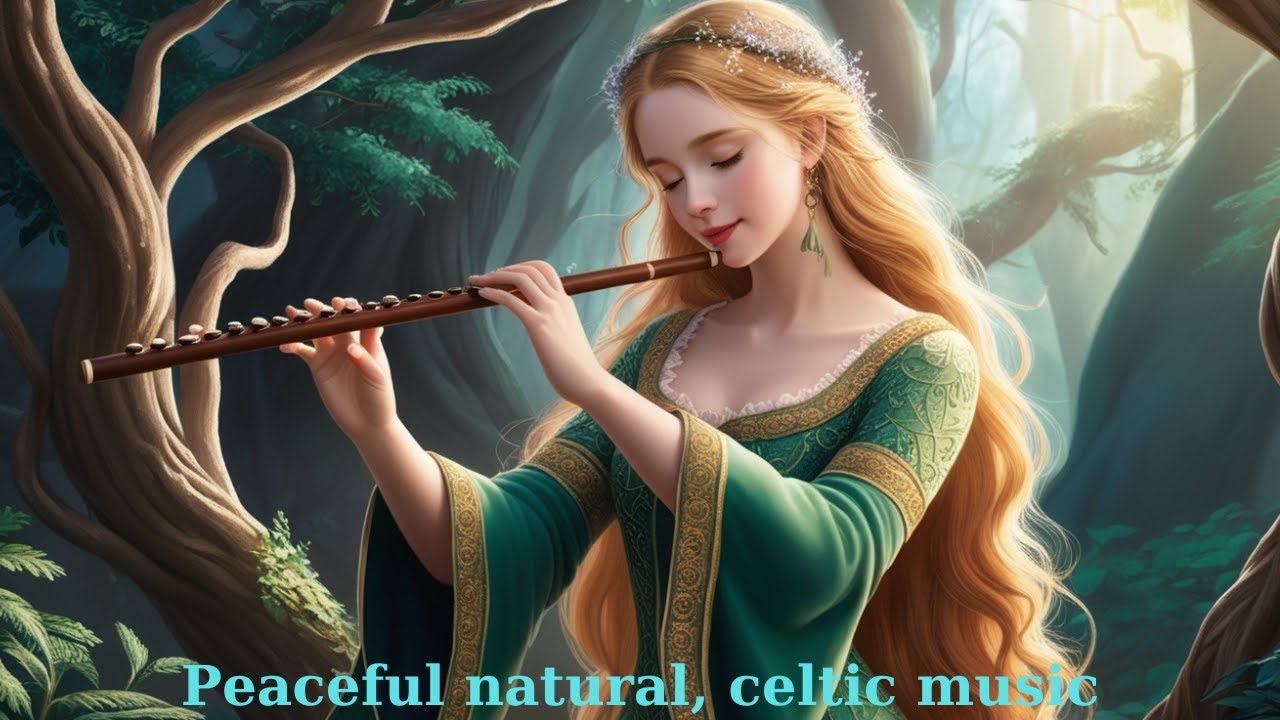 Celtic Fantasy Music -Relaxing Medieval Music | fluyte soothing.