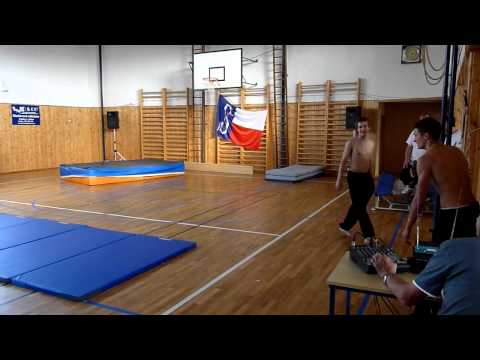 Akademie Sokol Jihlava 2011, II. Urban Sense - freerunning, parkour