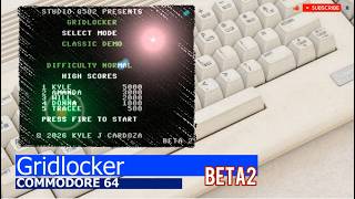 Commodore 64 -=Gridlocker=- beta2