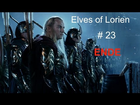 Let's Play Third Age Total War (MOS 3.2) Elves of Lorien #23 Das Ende